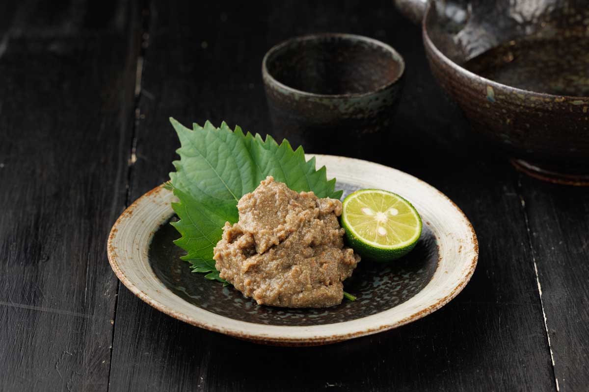 かにみそ赤(アカ)ラベル 40g – 上野水産公式オンラインショップ