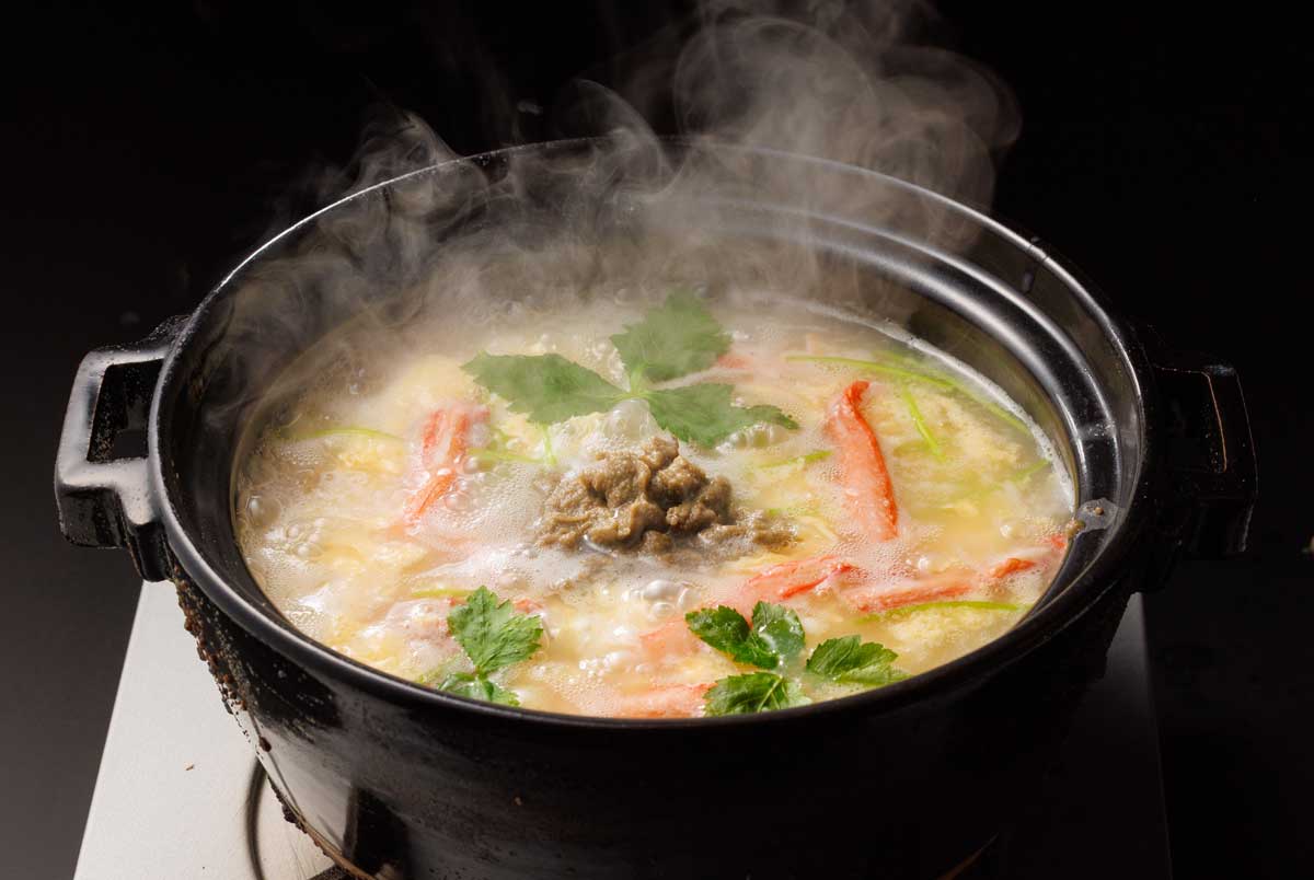 かにみそ特選2種の詰め合わせ 6個入