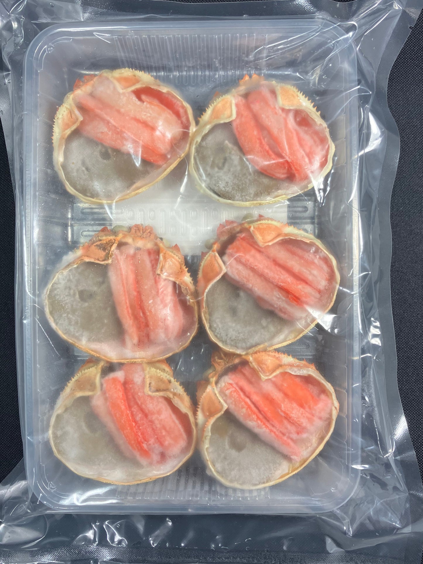 贅沢かにみそ甲羅盛り (6個入) 2p入