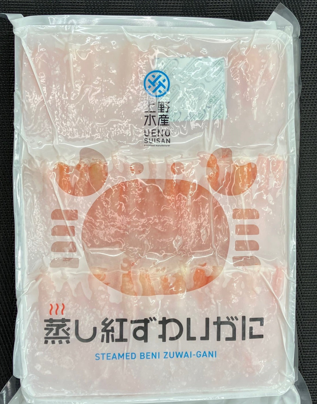 蒸し紅ずわいがに棒肉