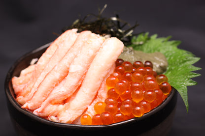 蒸し紅ずわいがに棒肉