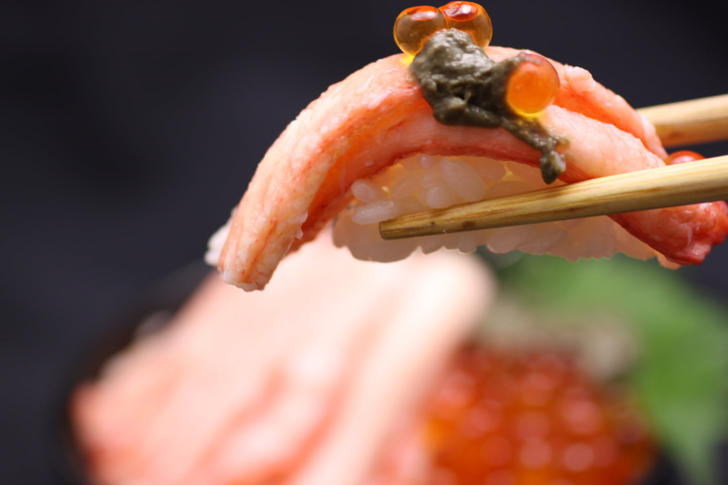 蒸し紅ずわいがに棒肉