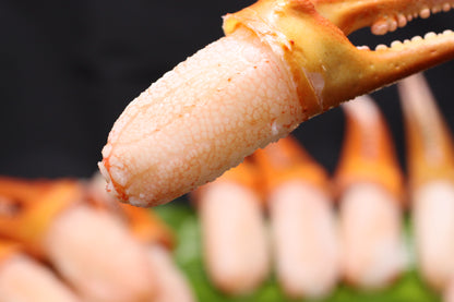 蒸し紅ずわいがに爪付肉 (4L)