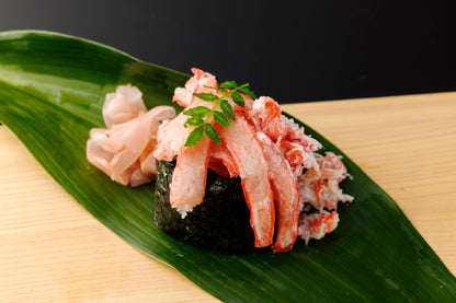 蒸し紅ずわいがに棒くずれ