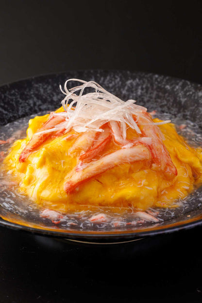 FLASH FREEZING　　　　　　蒸し紅ずわいがに棒肉