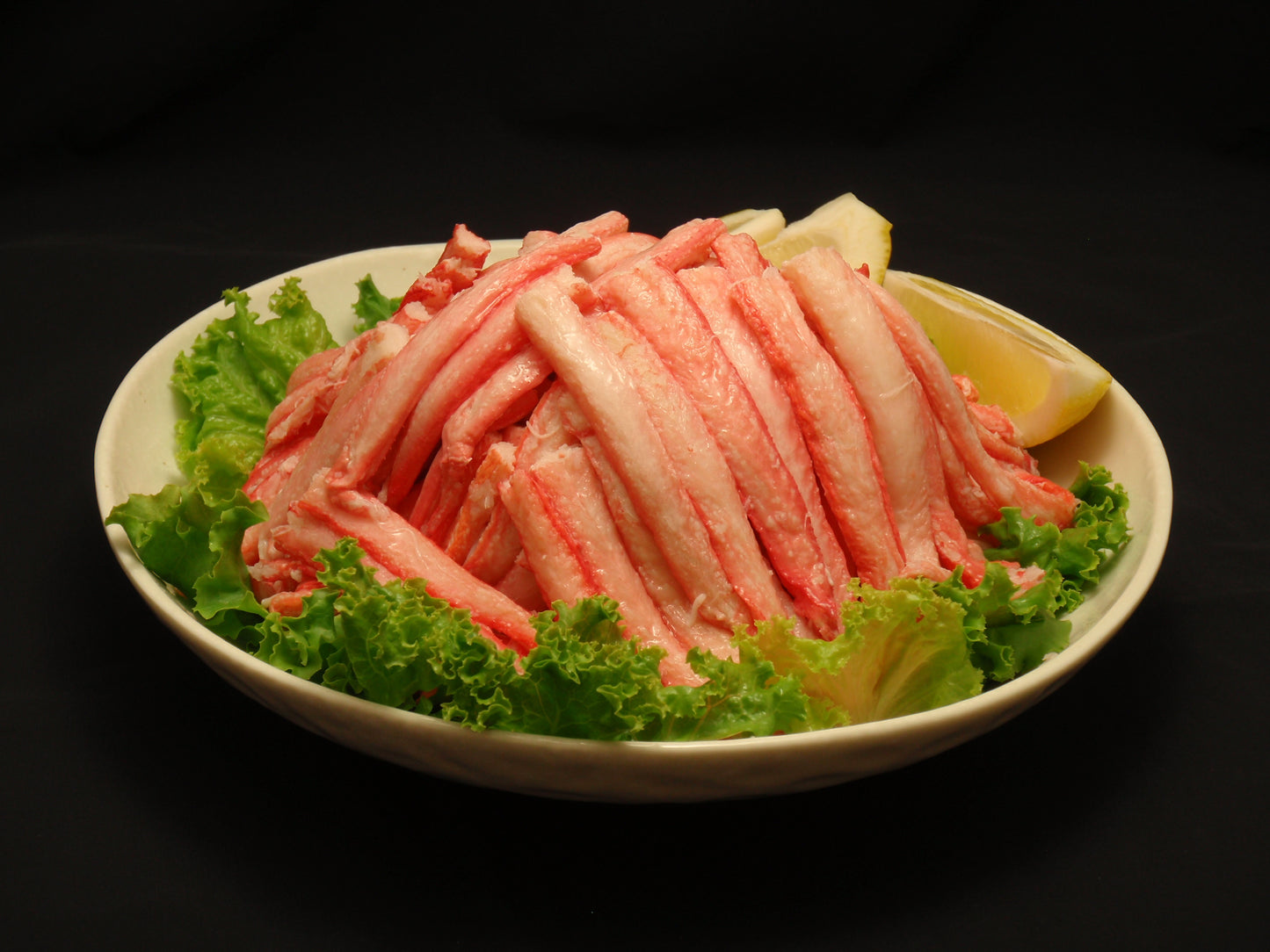 FLASH FREEZING　　　　　　蒸し紅ずわいがに棒肉