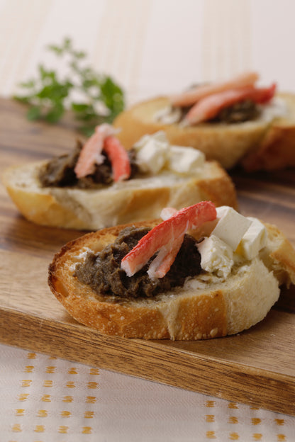 蒸し紅ずわいがに棒肉