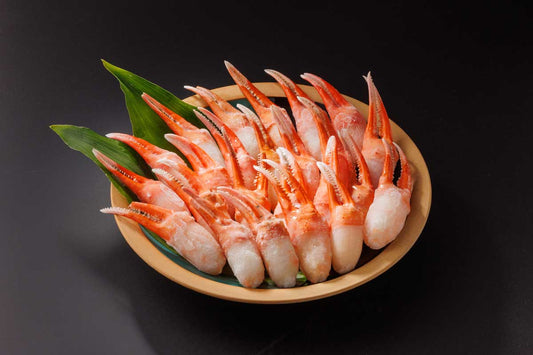 蒸し紅ずわいがに爪付肉3Ｌ