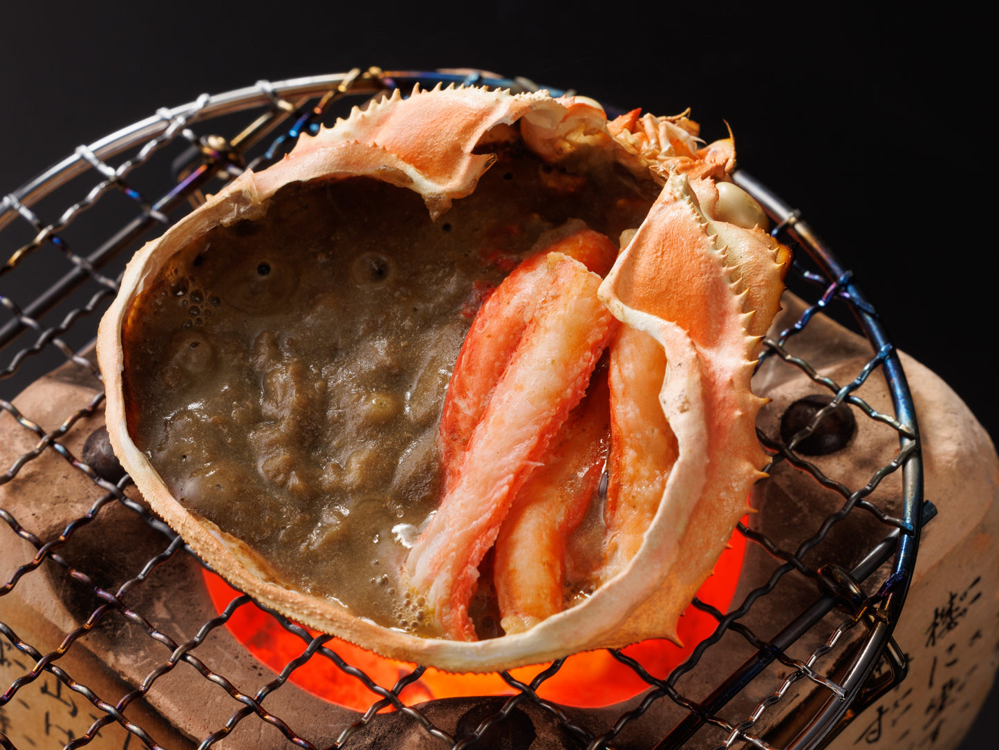 贅沢かにみそ甲羅盛り　(6個入り)