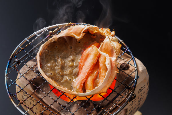 贅沢かにみそ甲羅盛り　(6個入り)