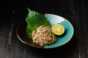 かにみそ特選2種の詰め合わせ　　　  6個入