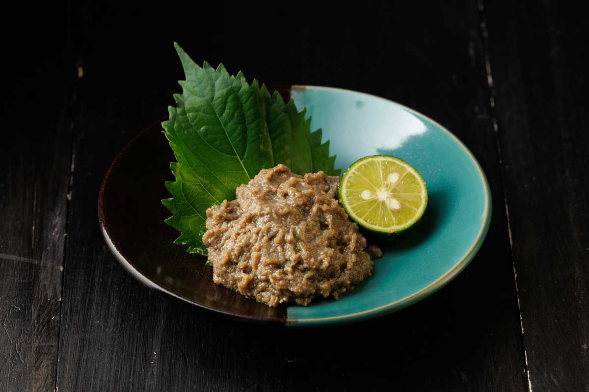 かにみそ特選2種の詰め合わせ　　　  4個入