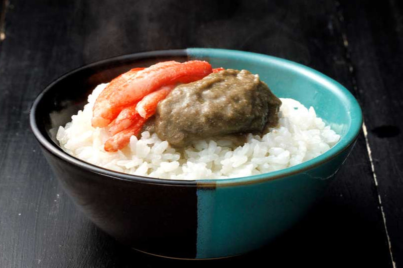 贅沢かにみそ甲羅盛り　(6個入り)