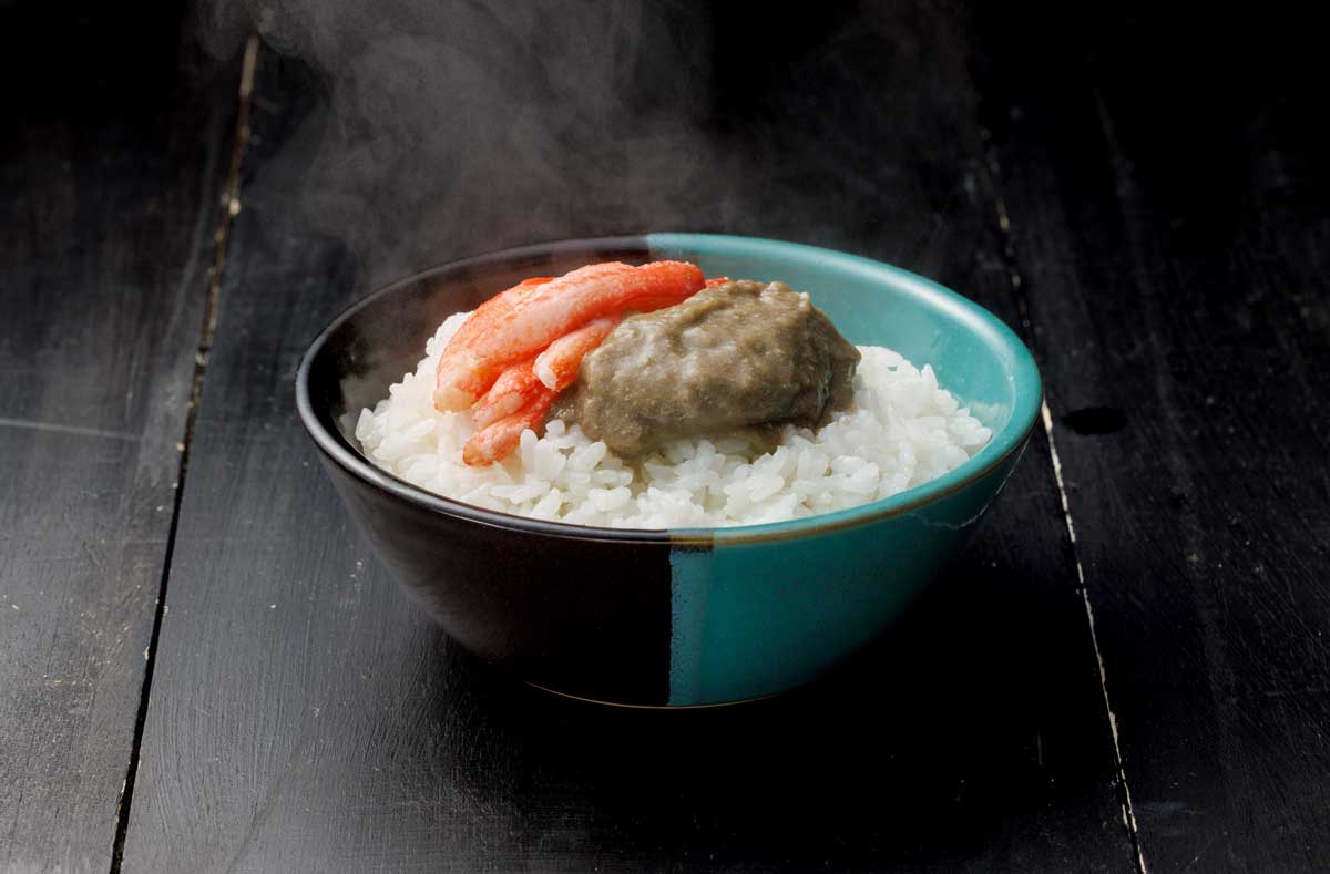 贅沢かにみそ甲羅盛り　(6個入り)