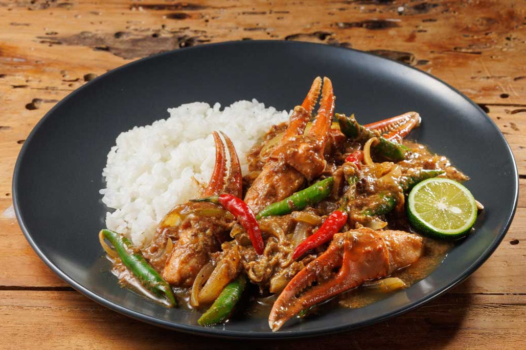 蒸し紅ずわいがに爪付肉 (4L)