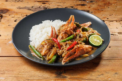 蒸し紅ずわいがに爪付肉 (4L)