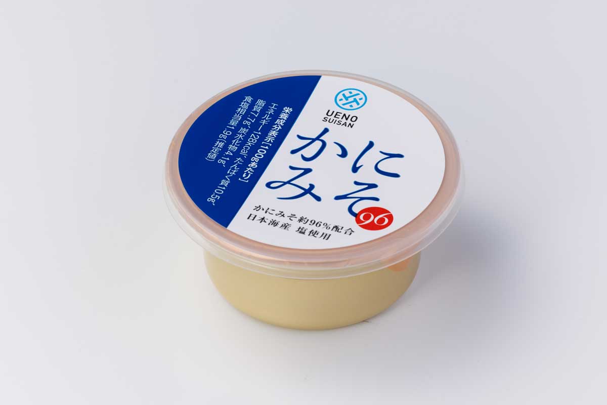 かにみそ96(ｷｭｰﾛｸ) 100g – 上野水産公式オンラインショップ