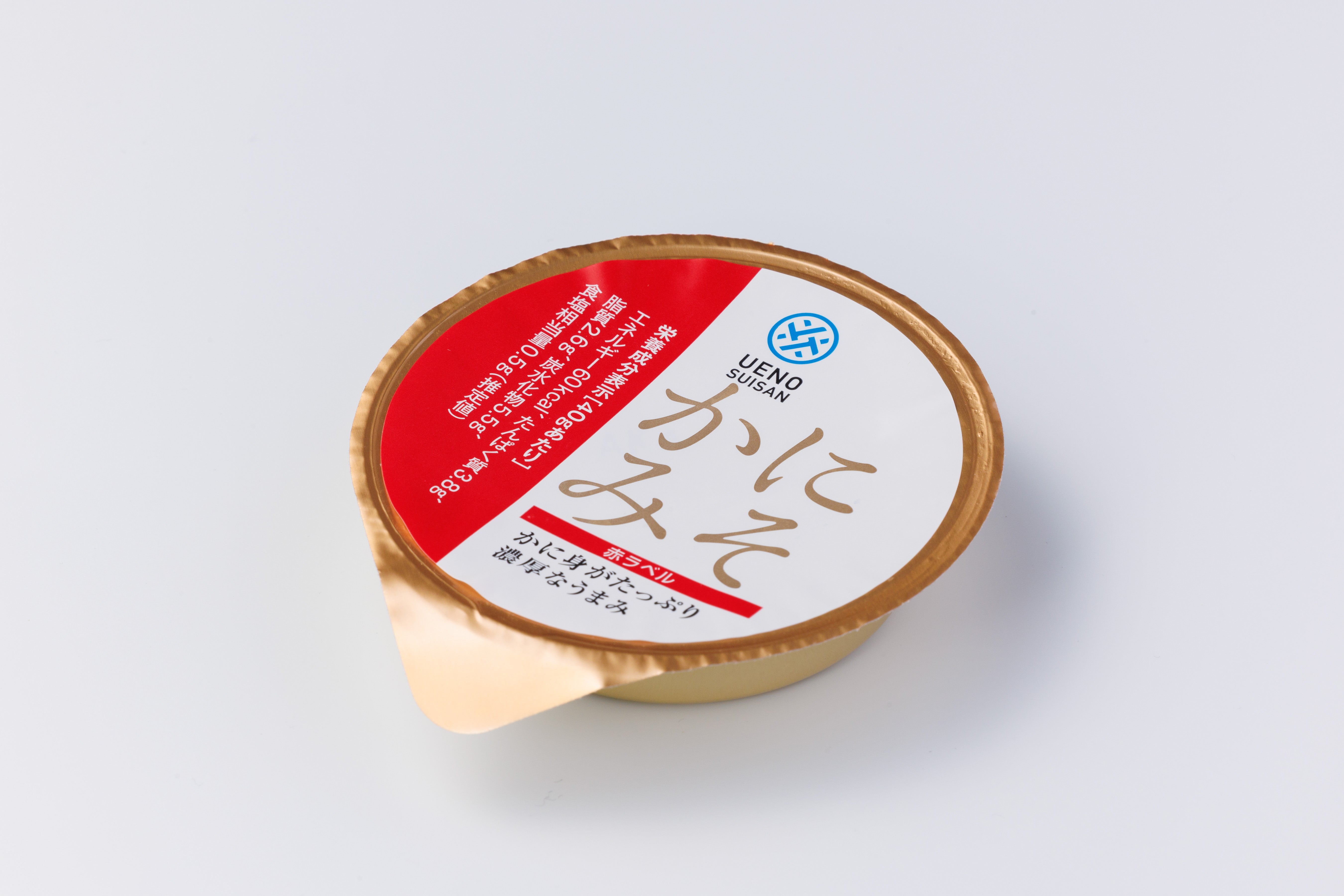 かにみそ赤(アカ)ラベル 40g – 上野水産公式オンラインショップ