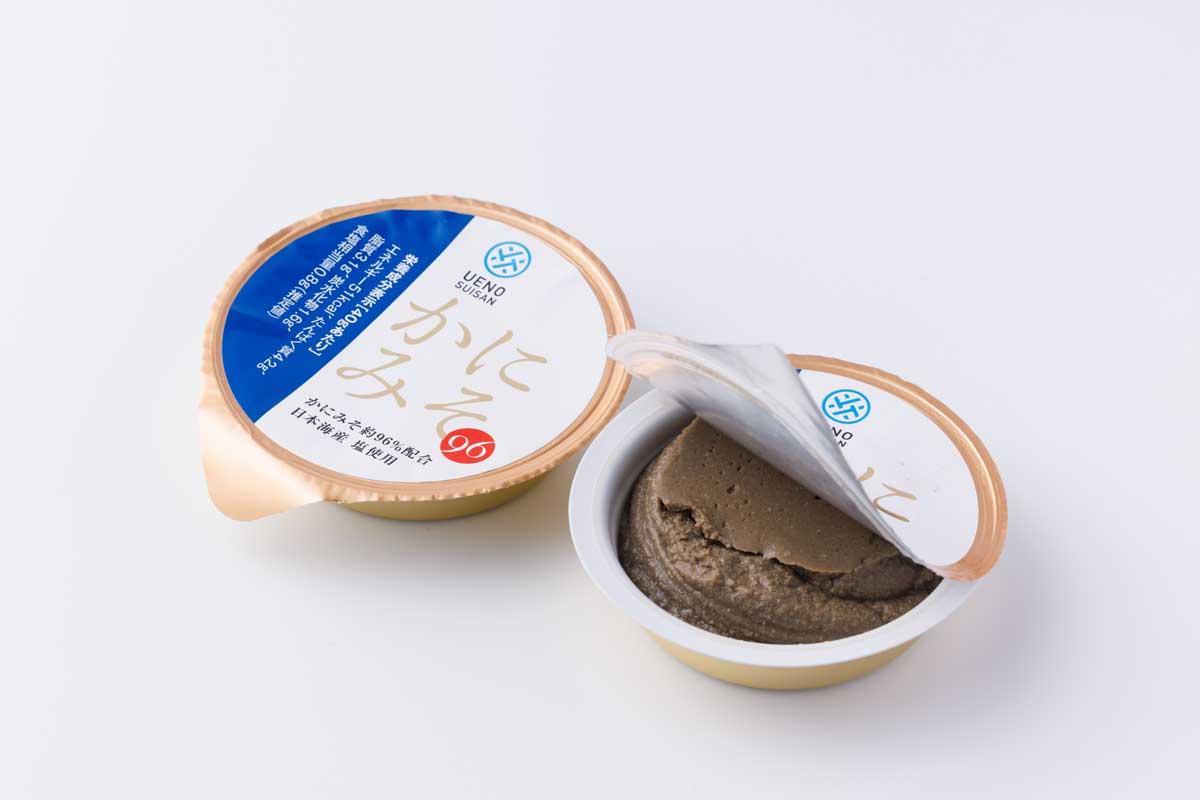 かにみそ特選2種の詰め合わせ　　　  6個入