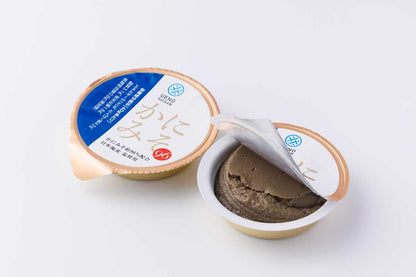 かにみそ特選2種の詰め合わせ　　　  6個入