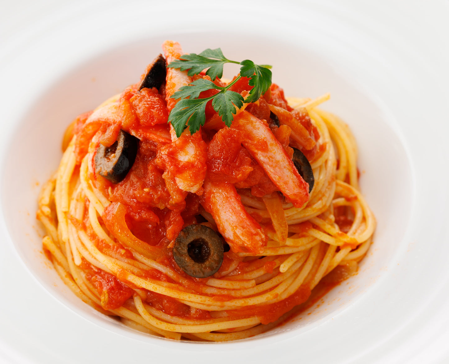 FLASH FREEZING　　　　　　　　　蒸し紅ずわいがに棒肉くずれ