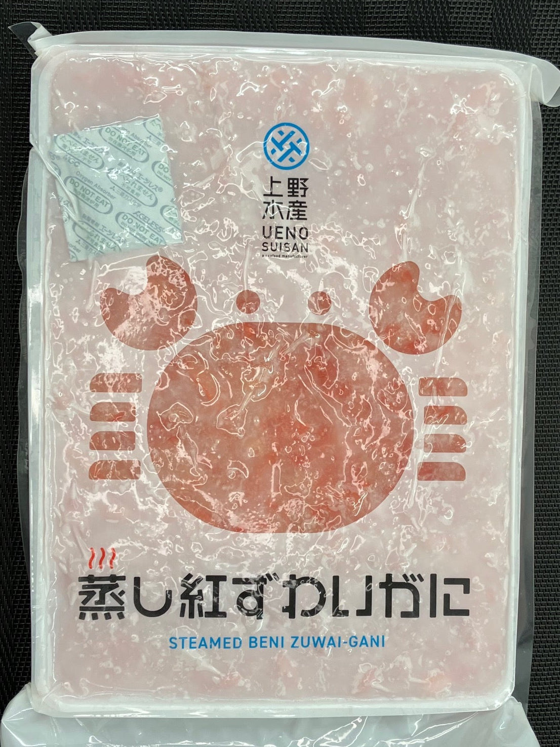 蒸し紅ずわいがに棒くずれ