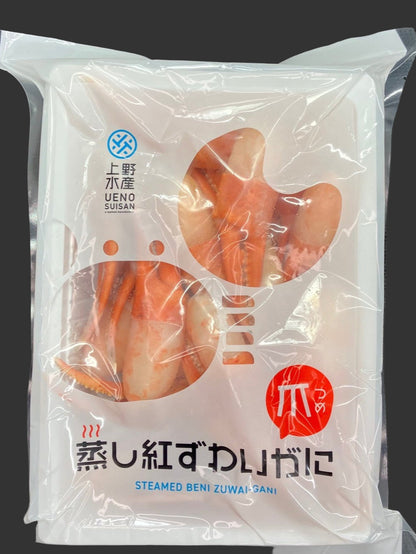 蒸し紅ずわいがに爪付肉 (4L)