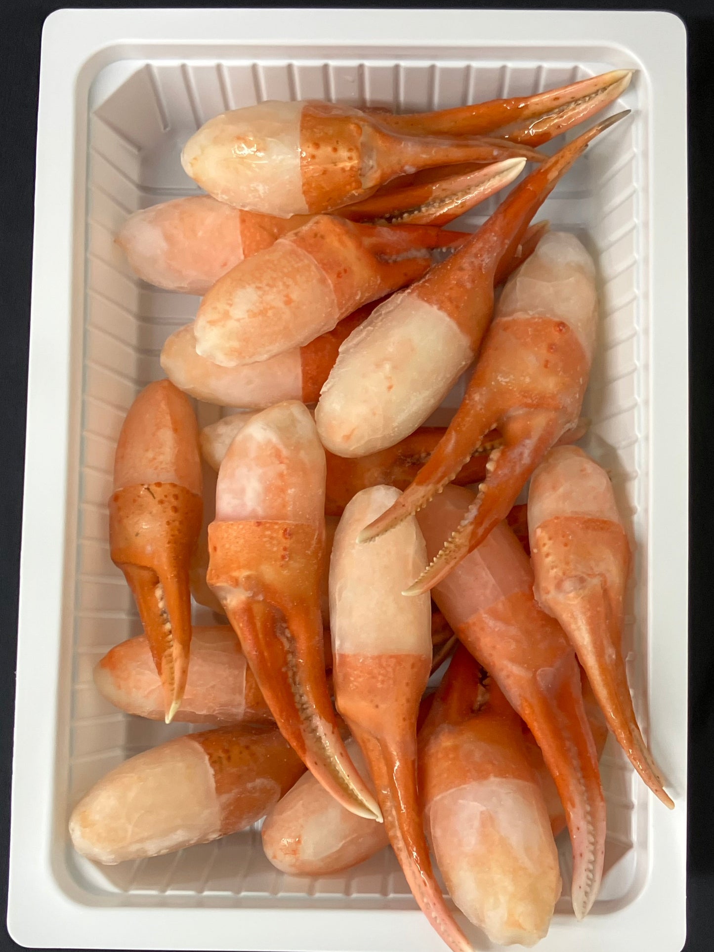 蒸し紅ずわいがに爪付肉 (4L)