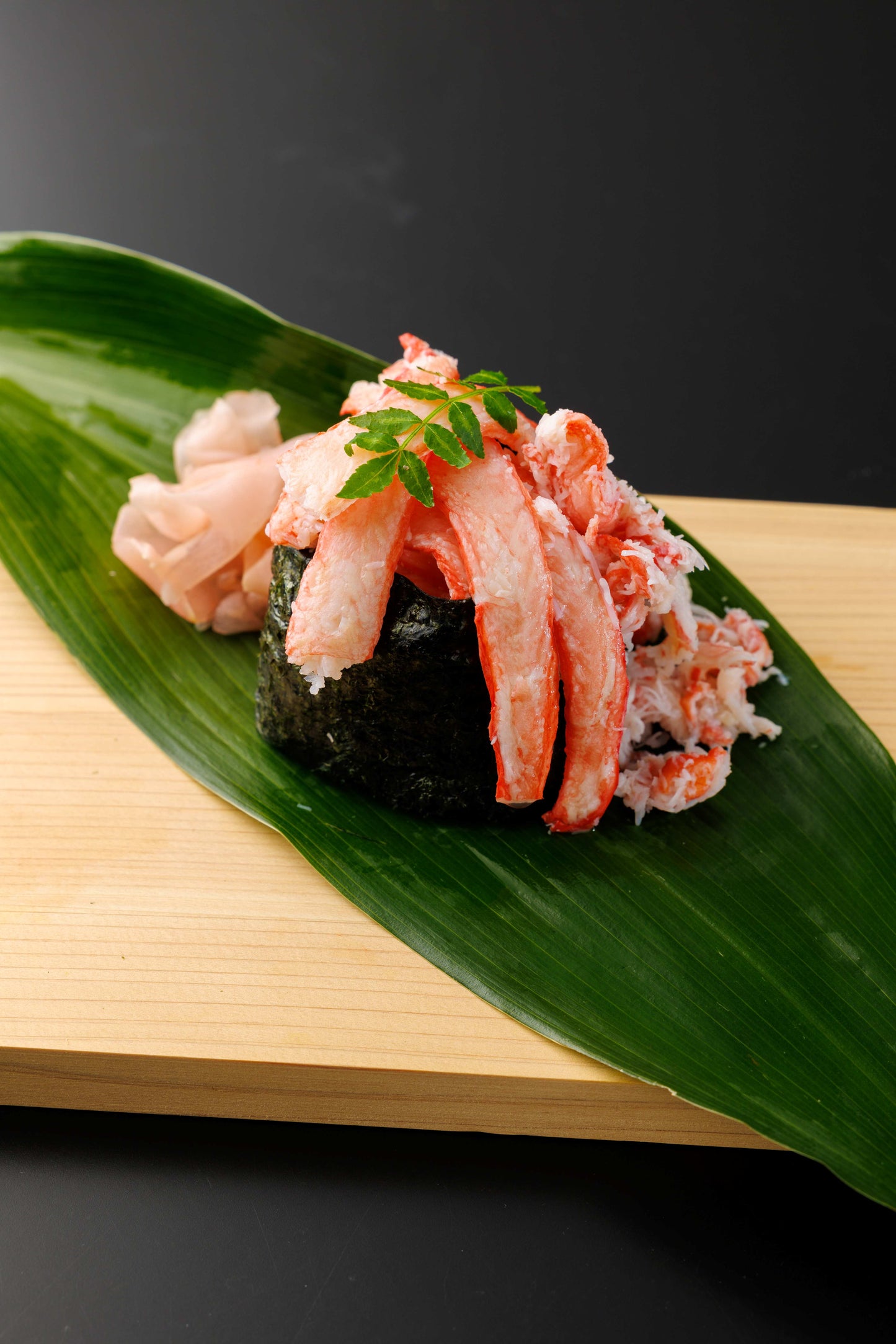 蒸し紅ずわいがに棒くずれ